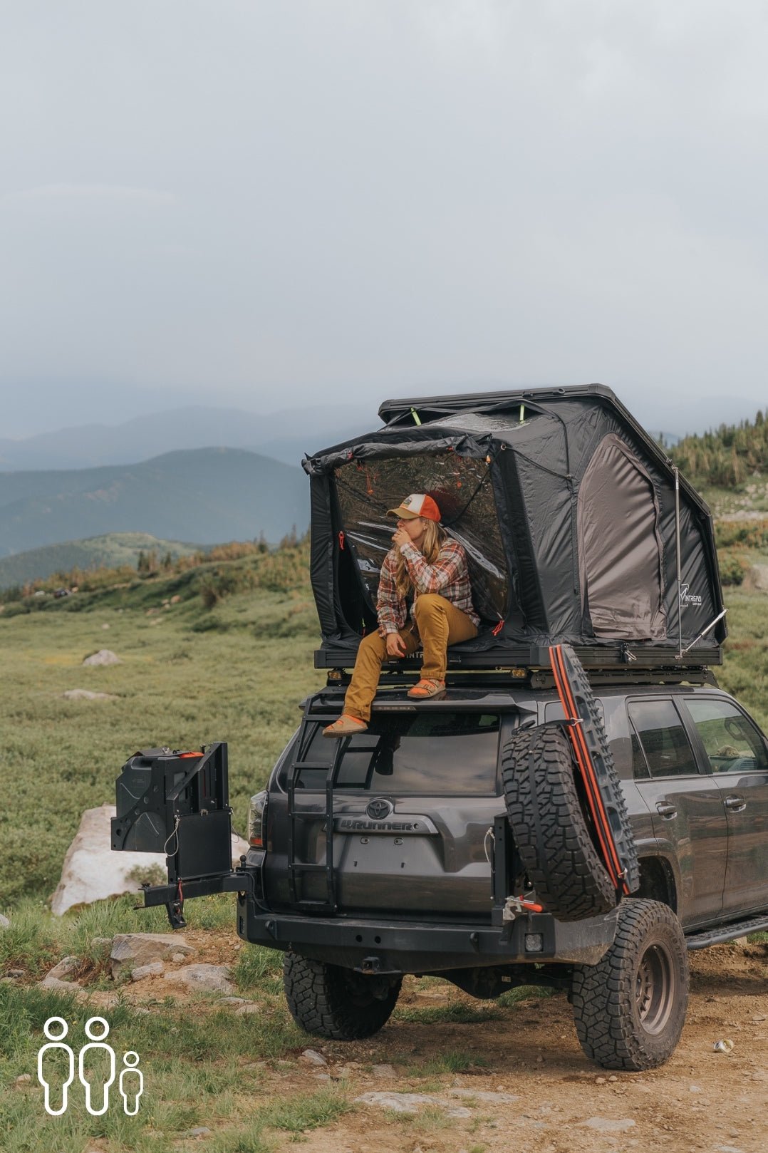 Geo 2.5 Rooftop Tent
