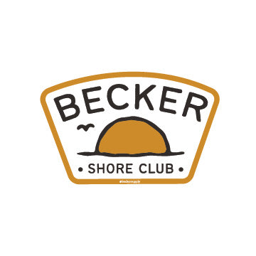 Shore Club Sticker