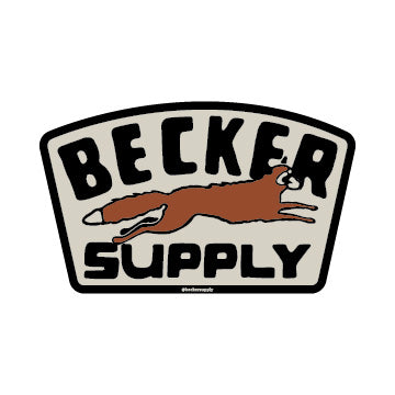 Foxtrot Sticker