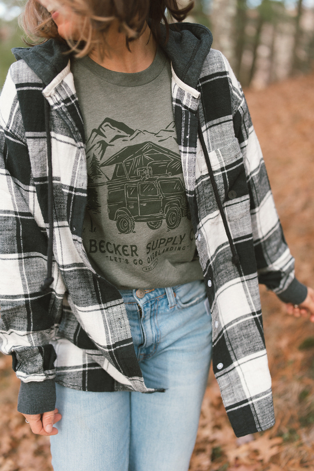Overlander Tee