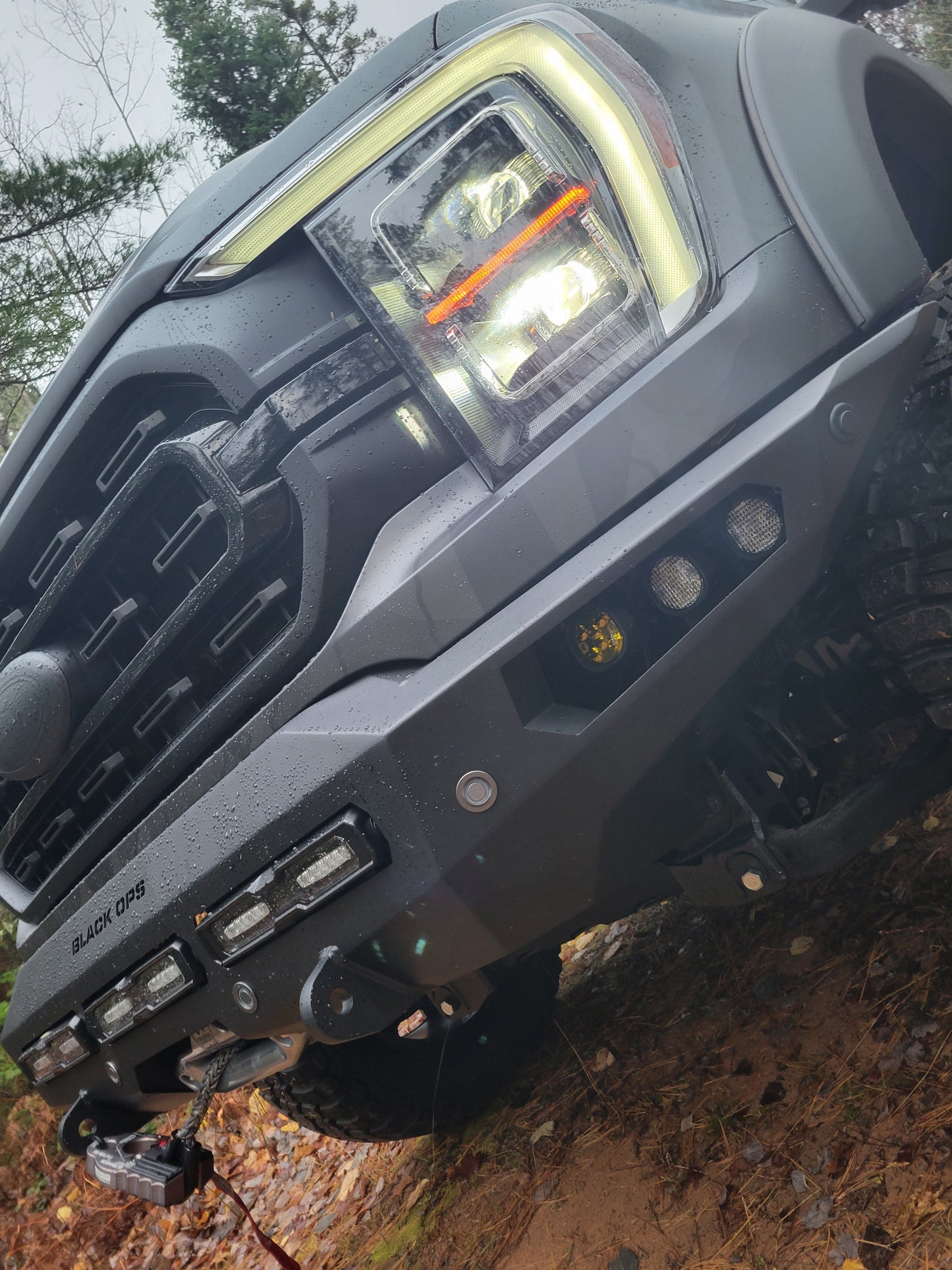 TYRI V12 Black 4300 eLumen 12" Hyperion Series Light Bar