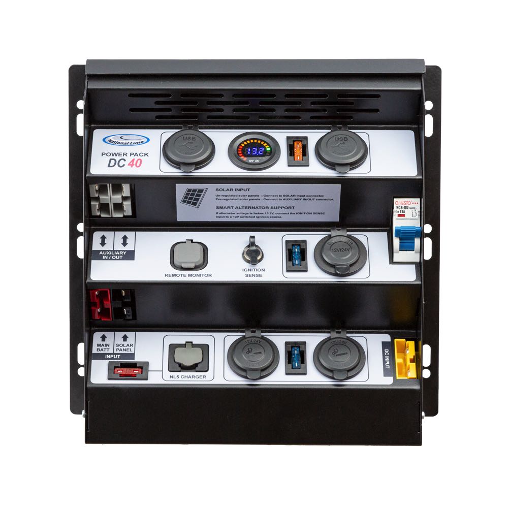 DC-40 Distribution Box w/ Free Monitor