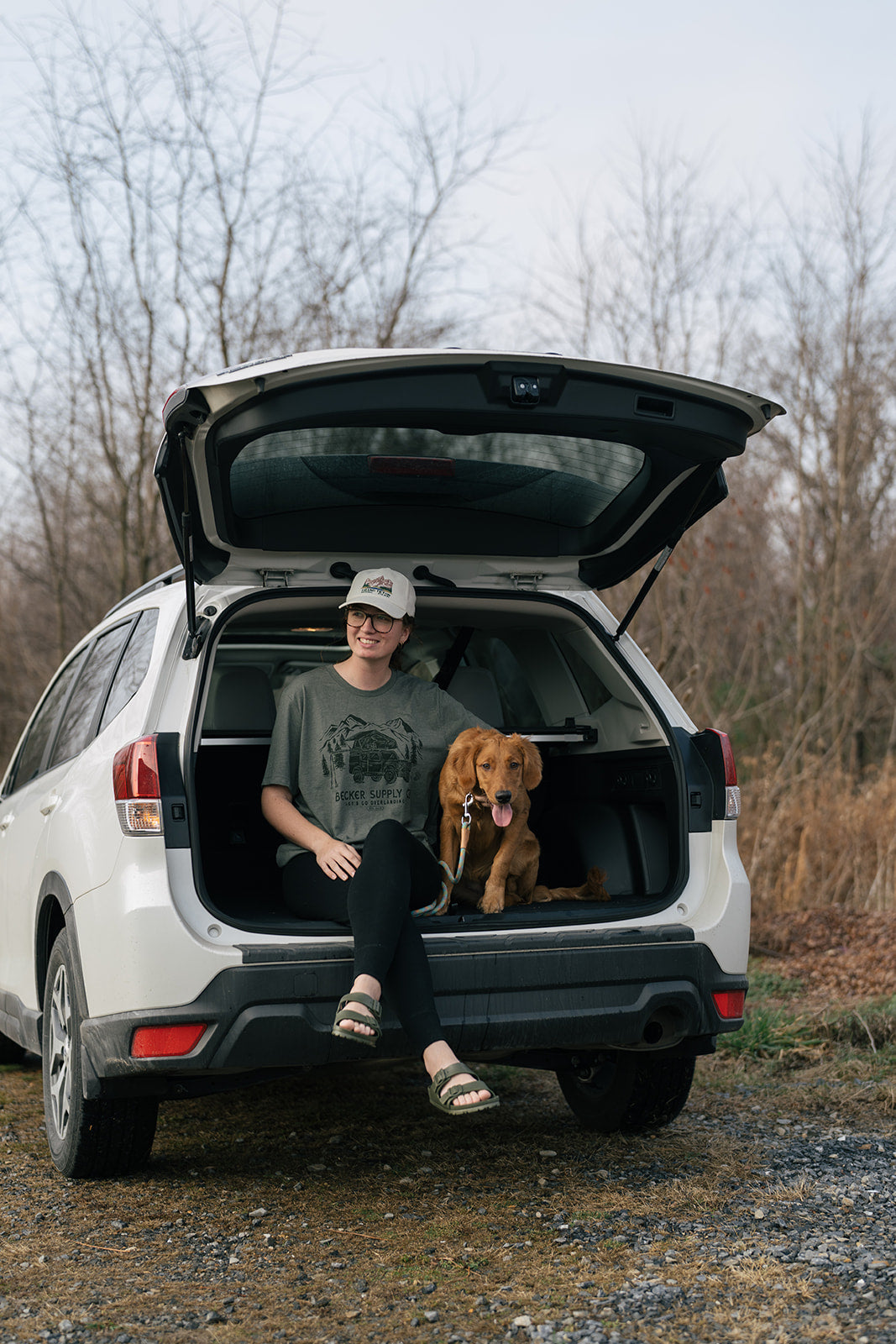 Overlander Tee