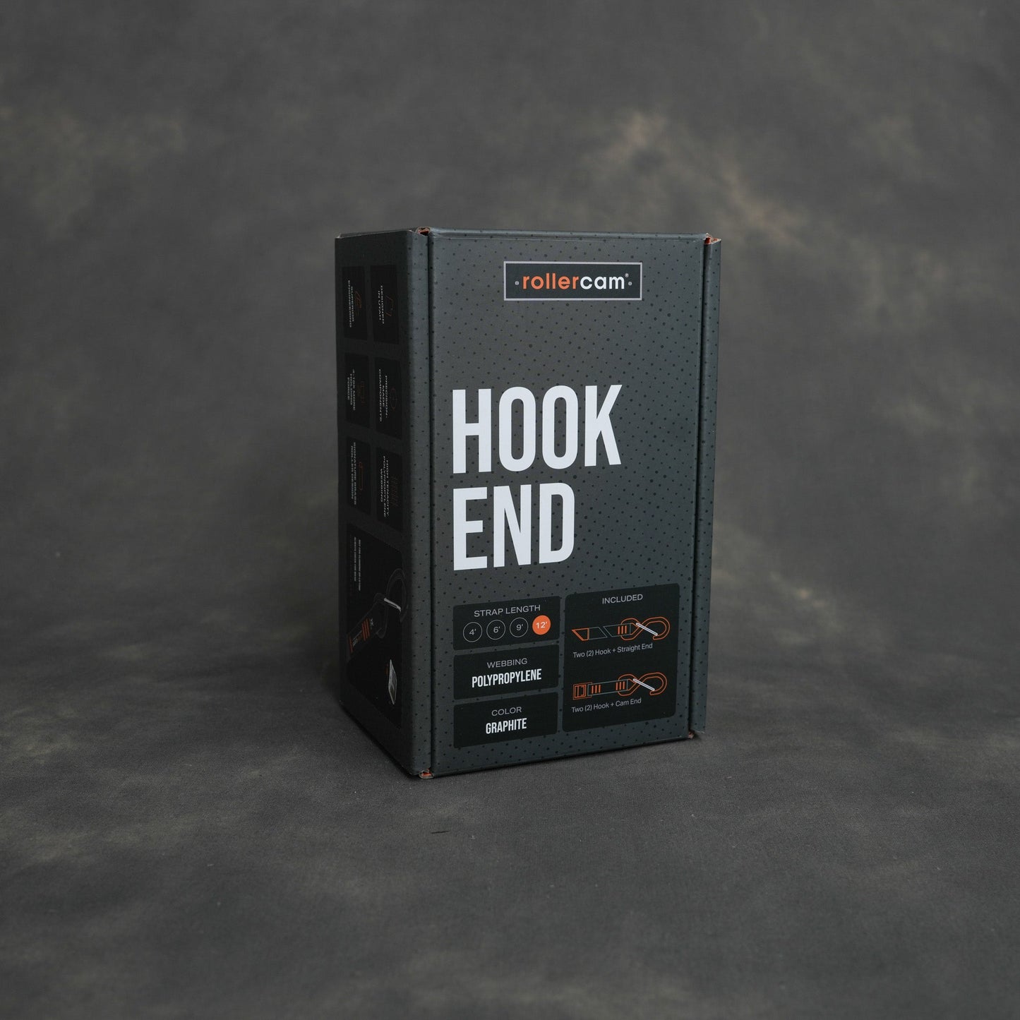 1" Hook End (2-Pack)