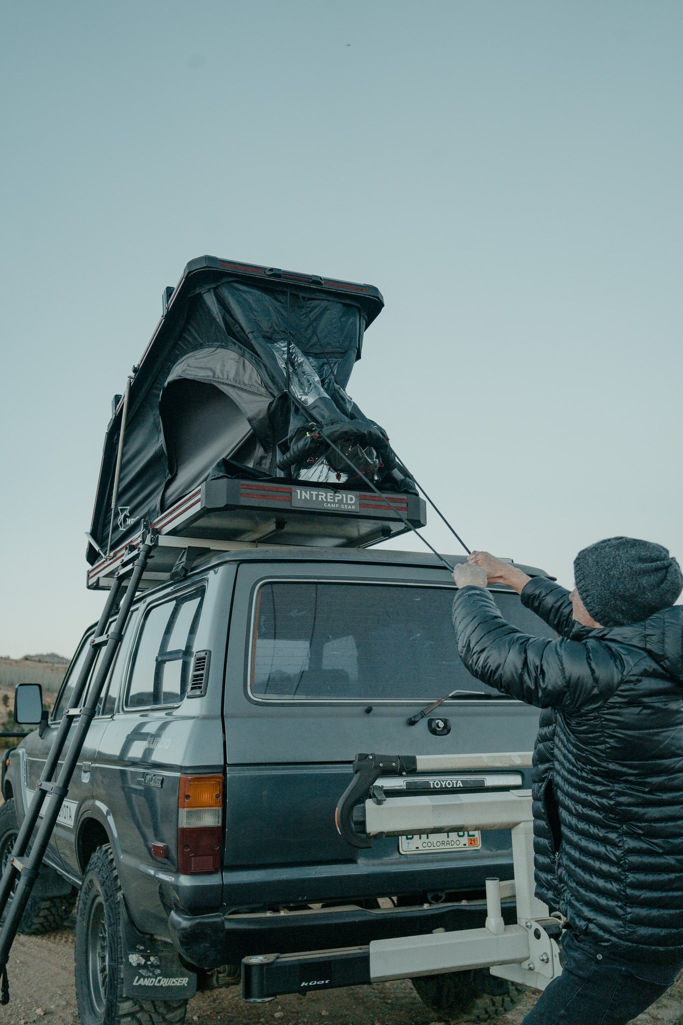 Geo SOLO Rooftop Tent