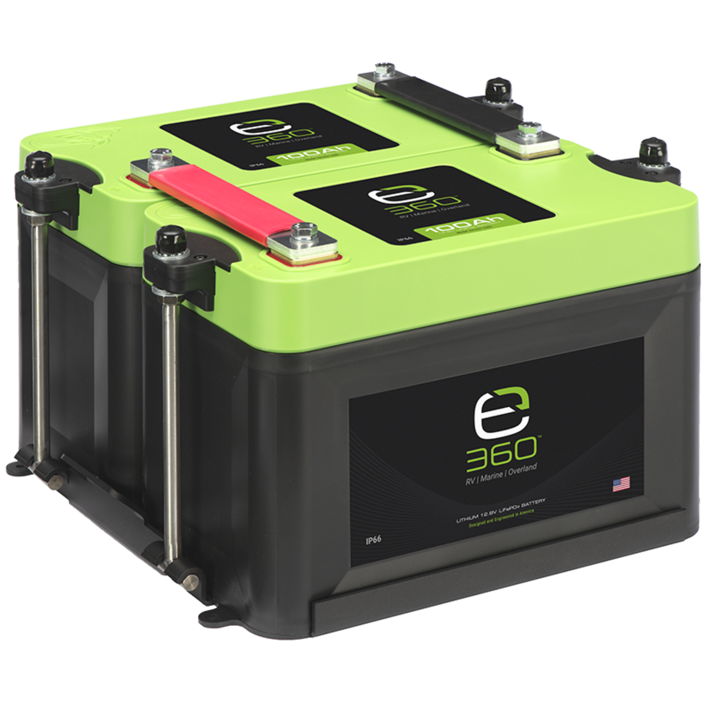 Dual Mounting Kit for Group 27 Batteries