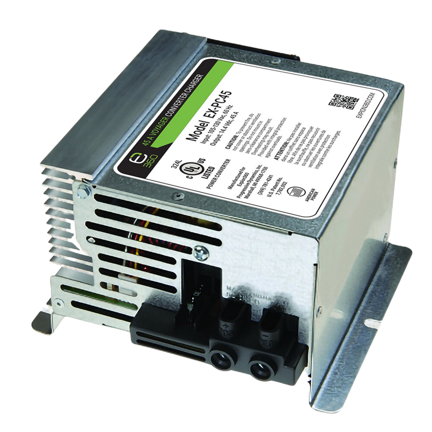 E360 AC to DC Lithium Converter Charger 45A