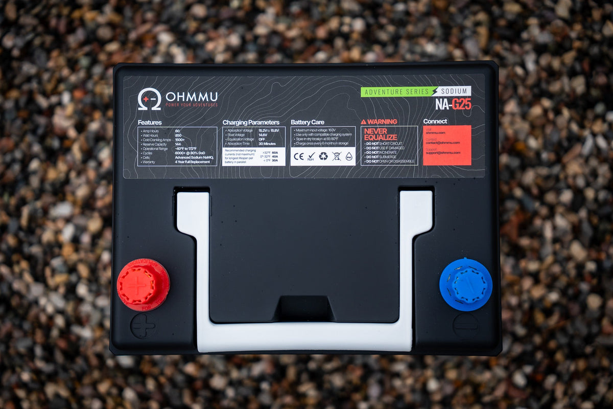 Group 25 - 60Ah Sodium 12V Battery
