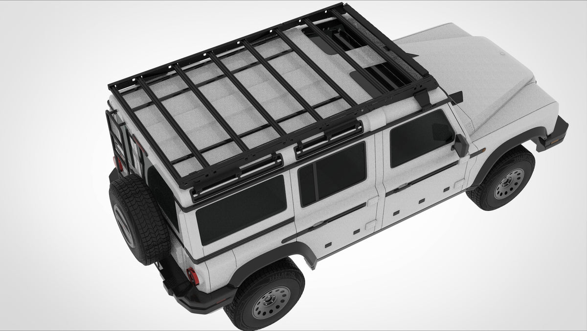 Modular Roof Rack For The Ineos Grenadier (2022-Current)