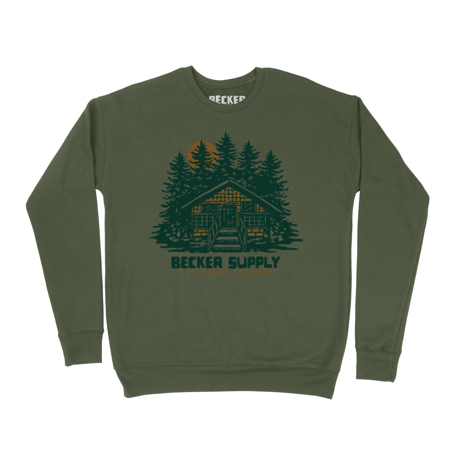 Great Getaway Crewneck