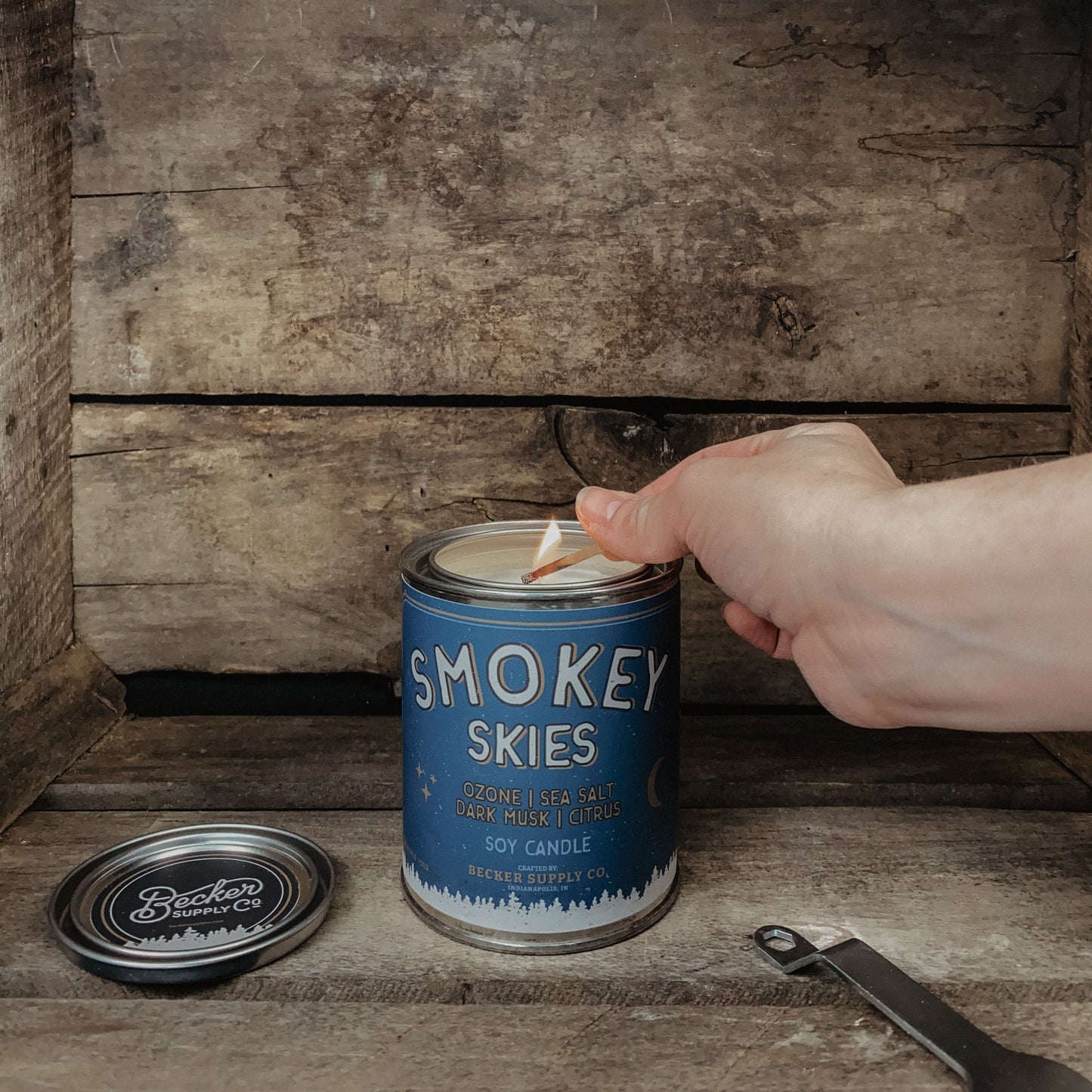 Smokey Skies Candle