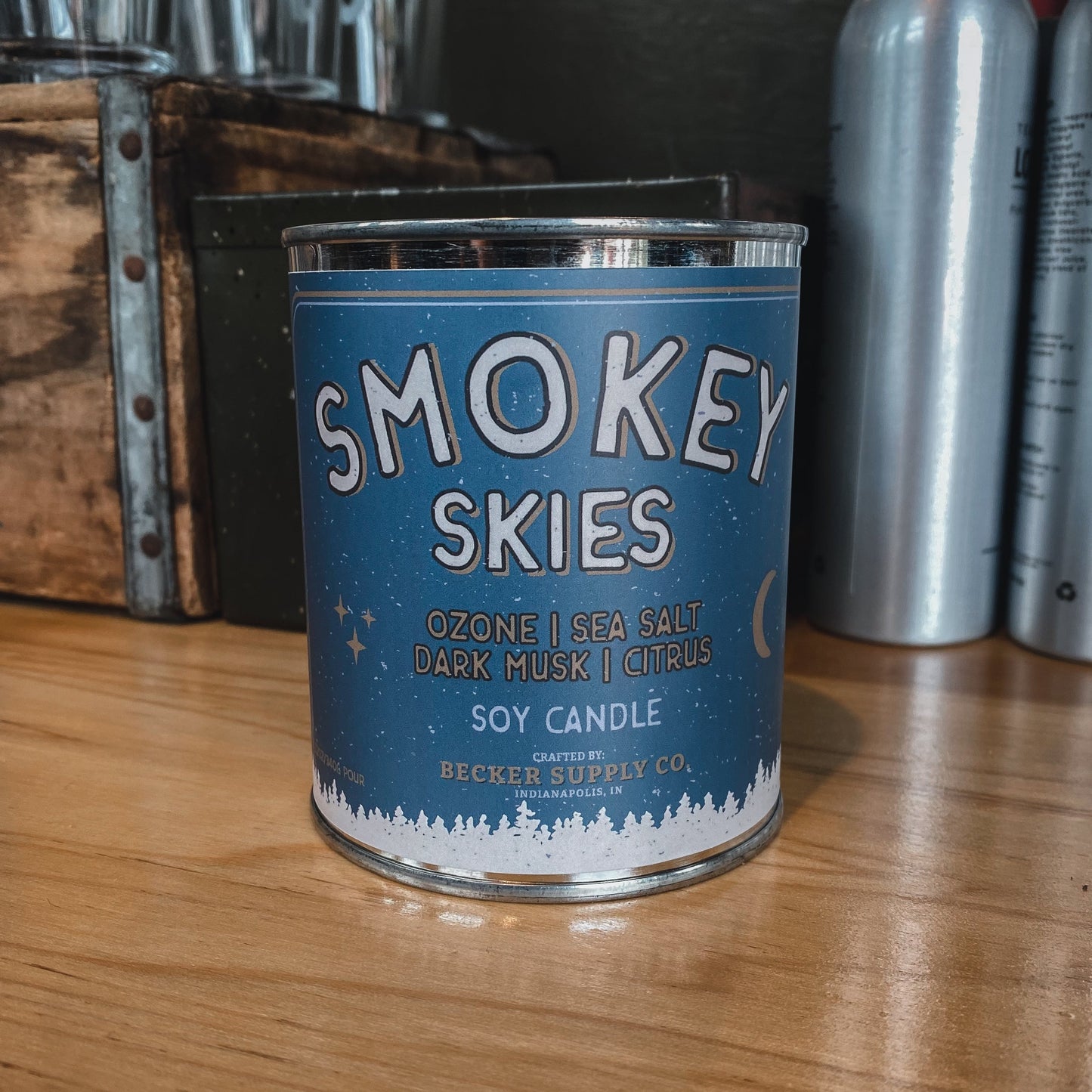 Smokey Skies Candle