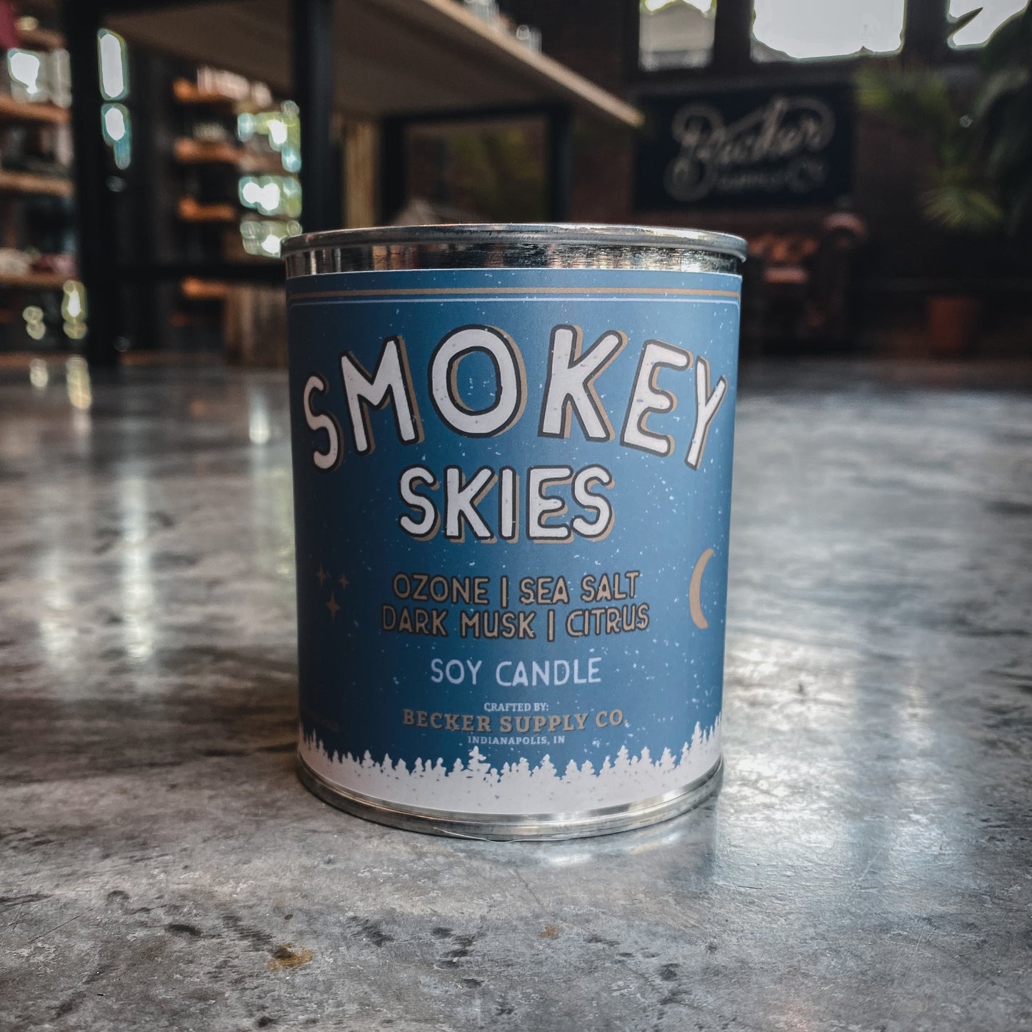 Smokey Skies Candle