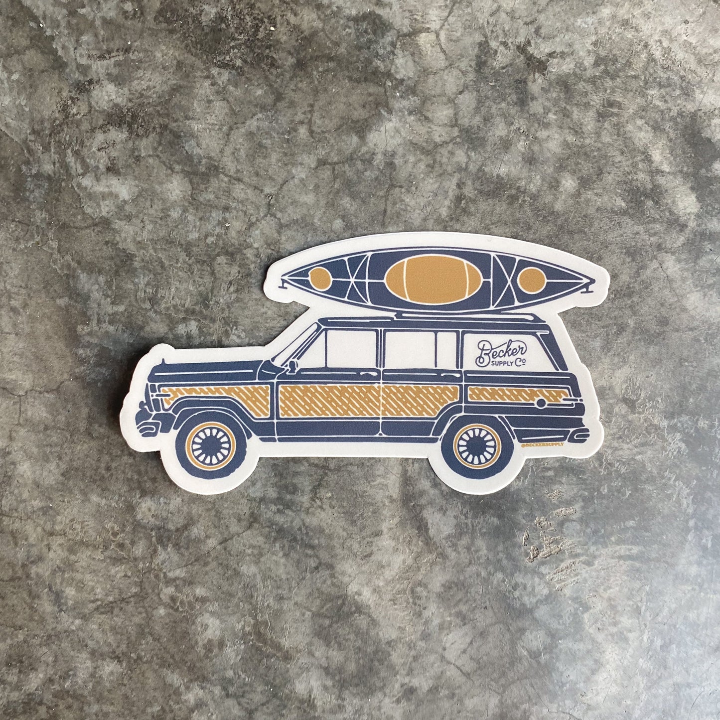 Wagoneer Sticker