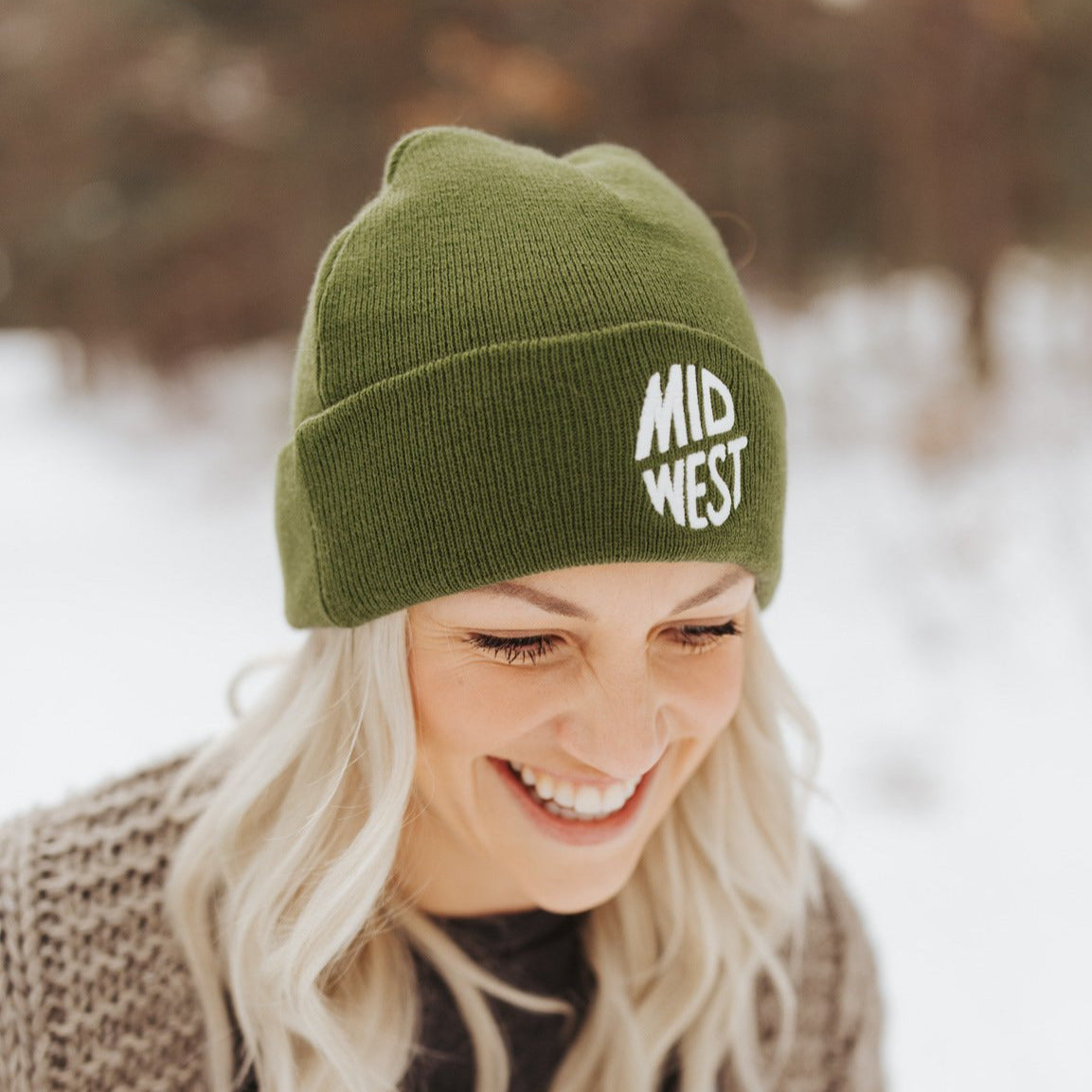 Midwest Beanie - Green