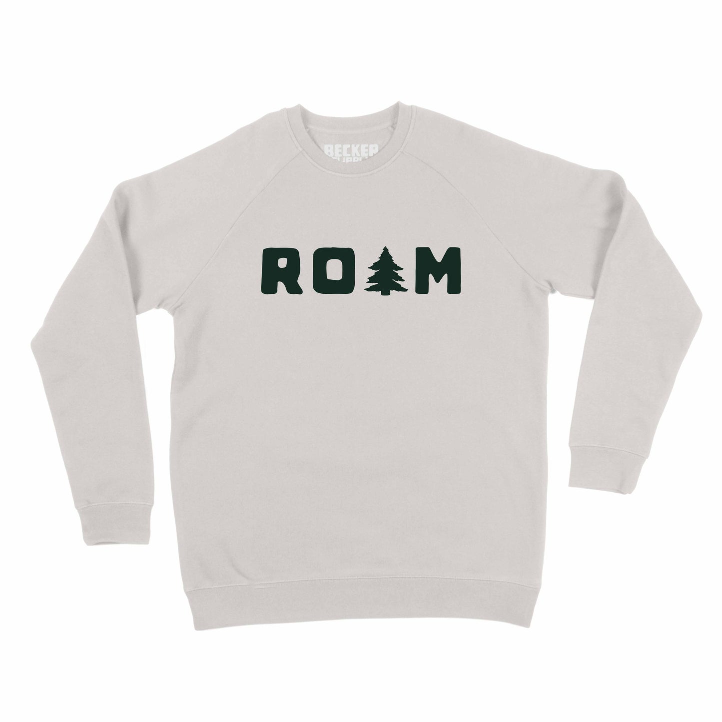 Roam Crewneck - Stone
