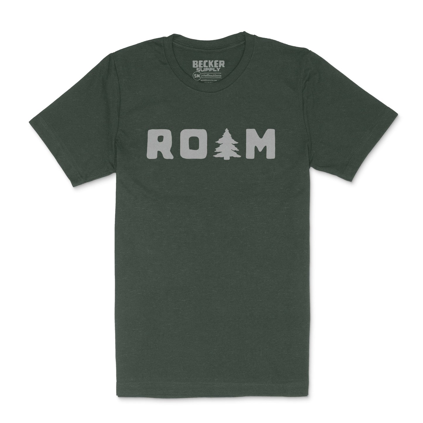 Roam Tee - Forest