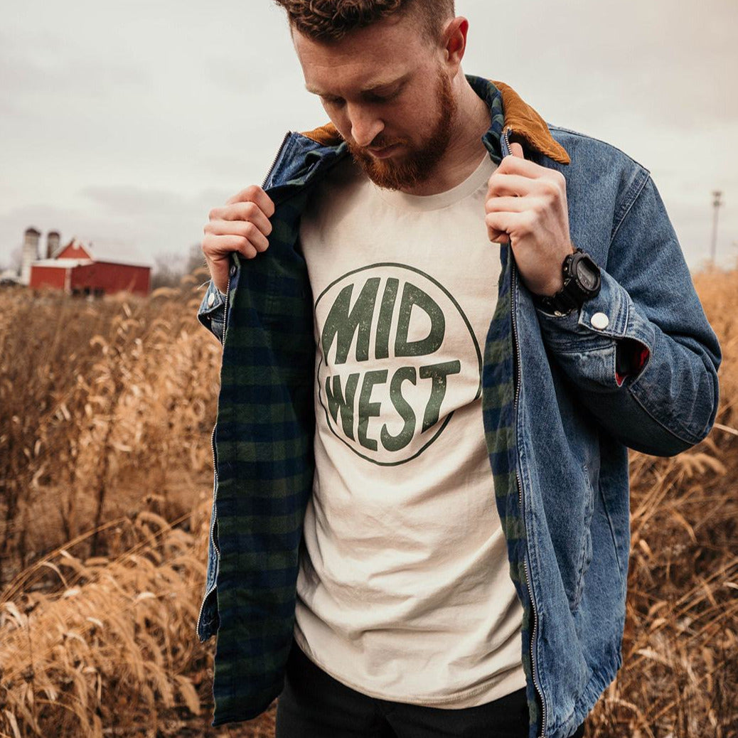Midwest Natural Tee