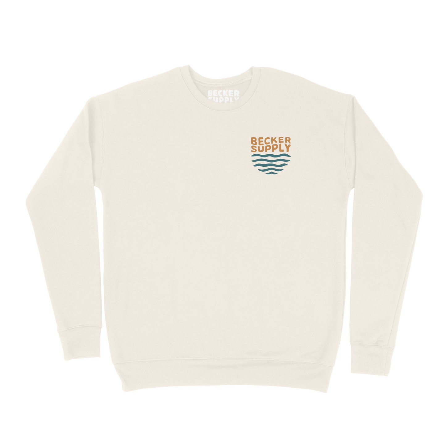 Wave & Sun Crewneck