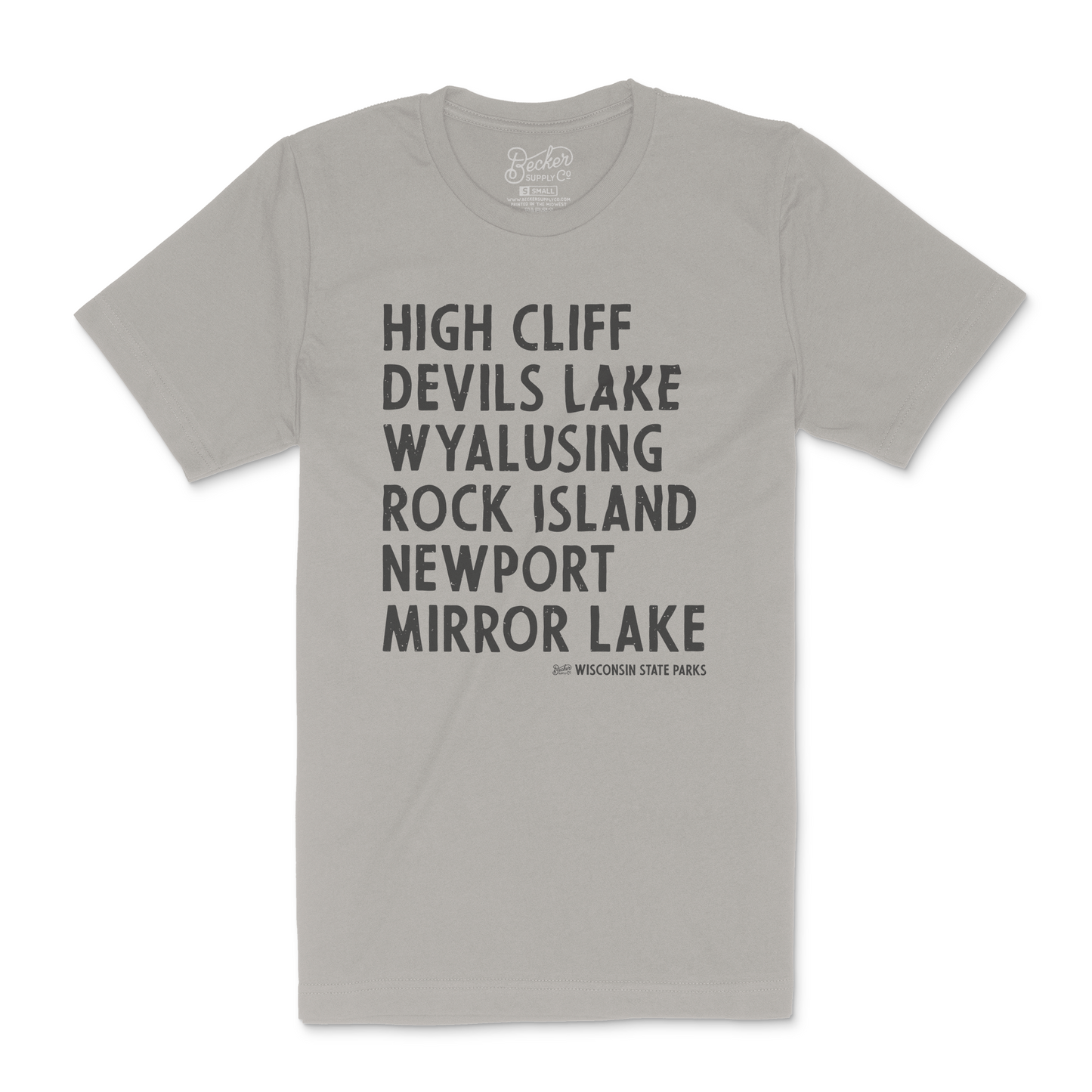 Wisconsin State Parks Tee