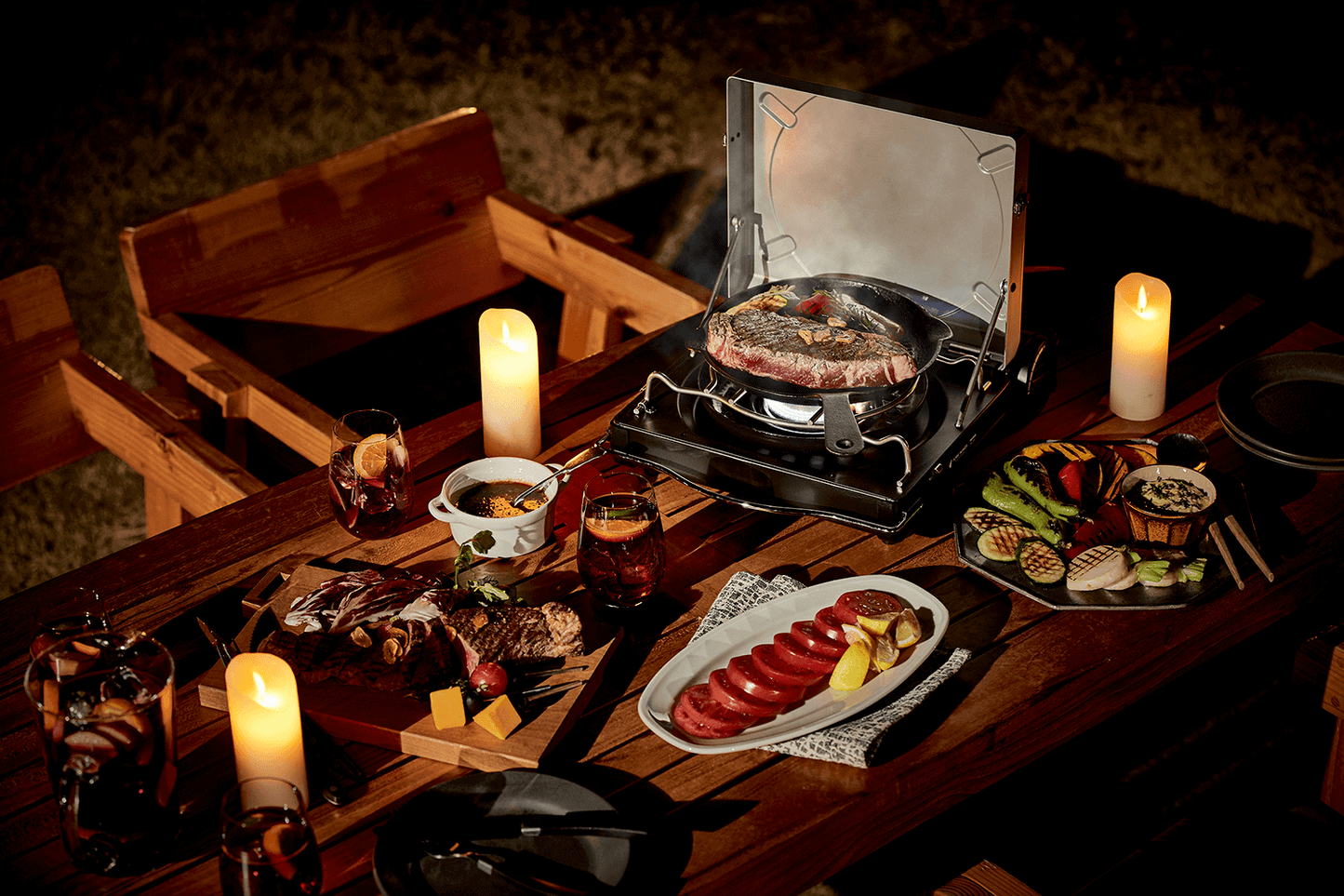 Luxe Camp Stove - Fore Winds by Iwatani