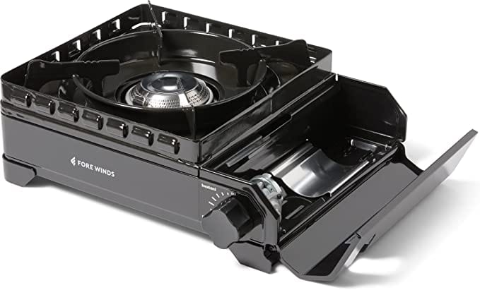 Rugged Camp Stove - Fore Winds by Iwatani