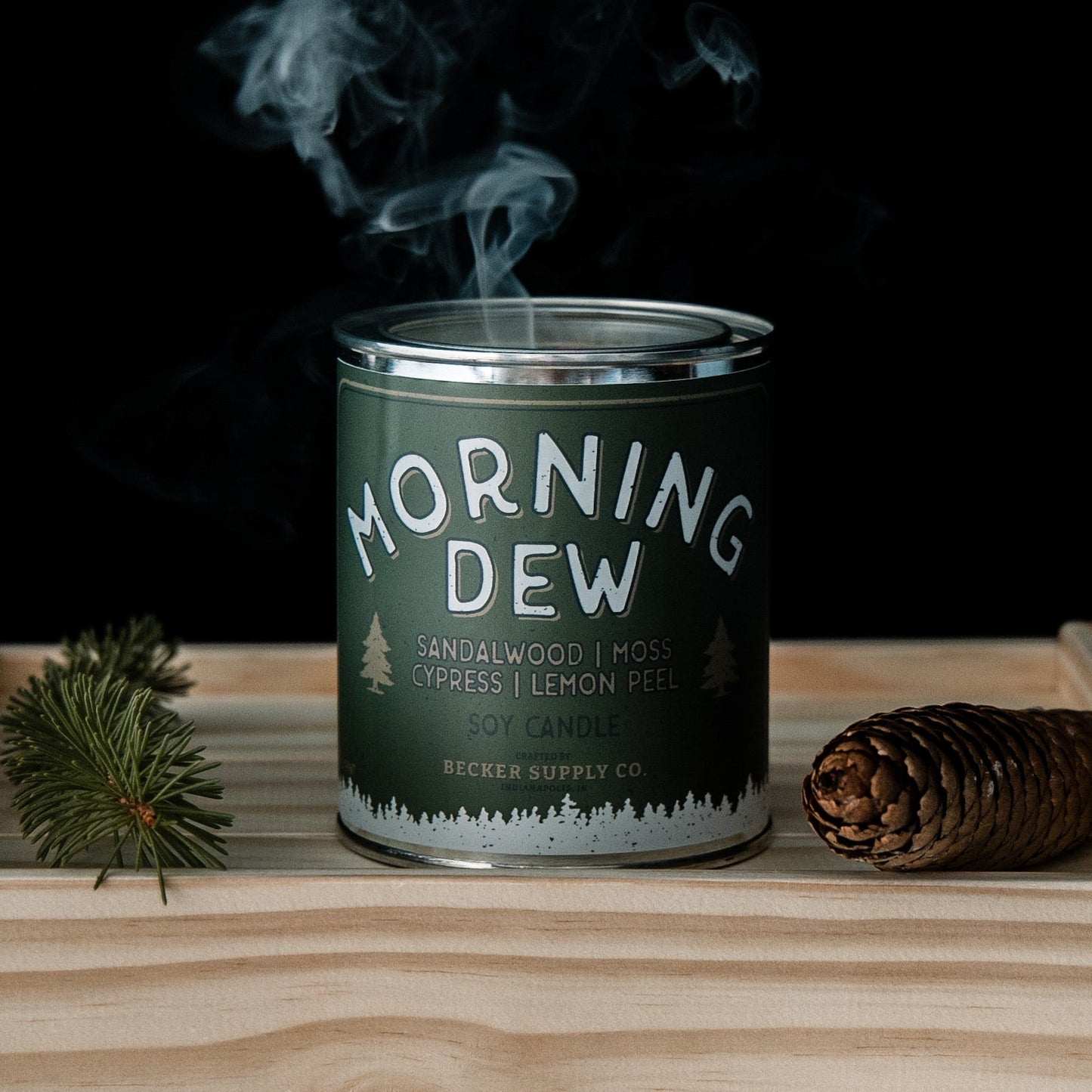 Morning Dew Candle