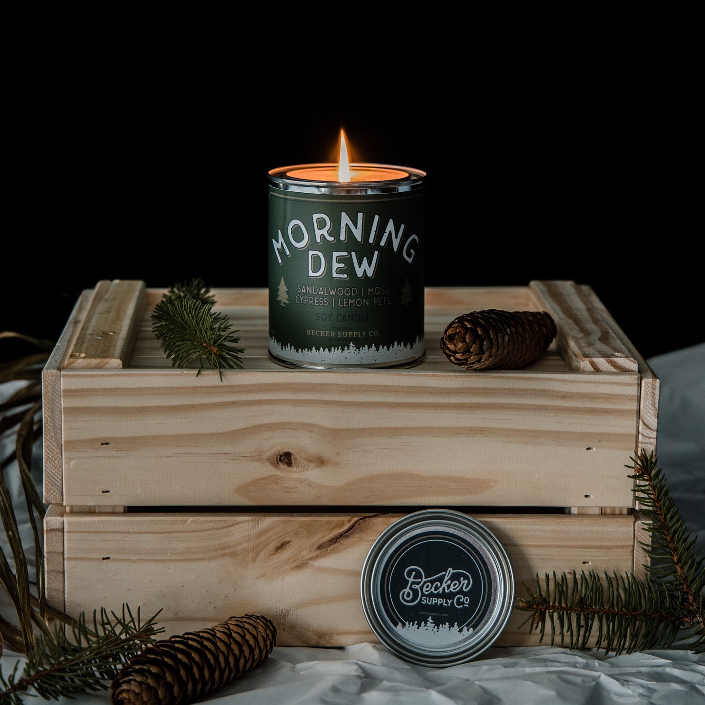 Morning Dew Candle