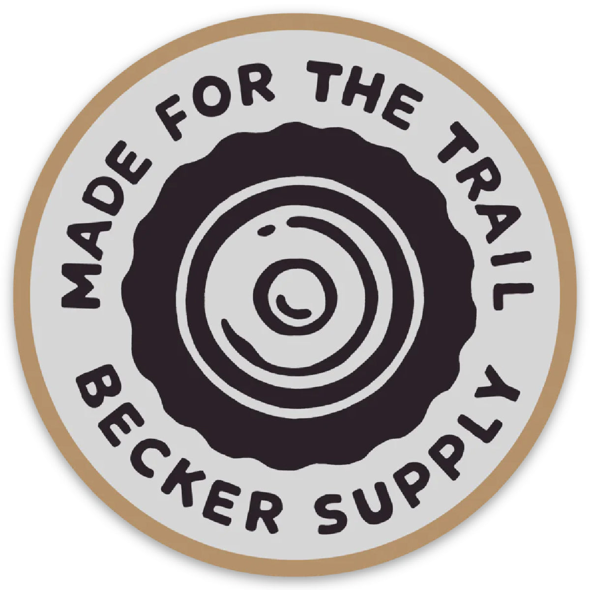 Made For The Trail Sticker