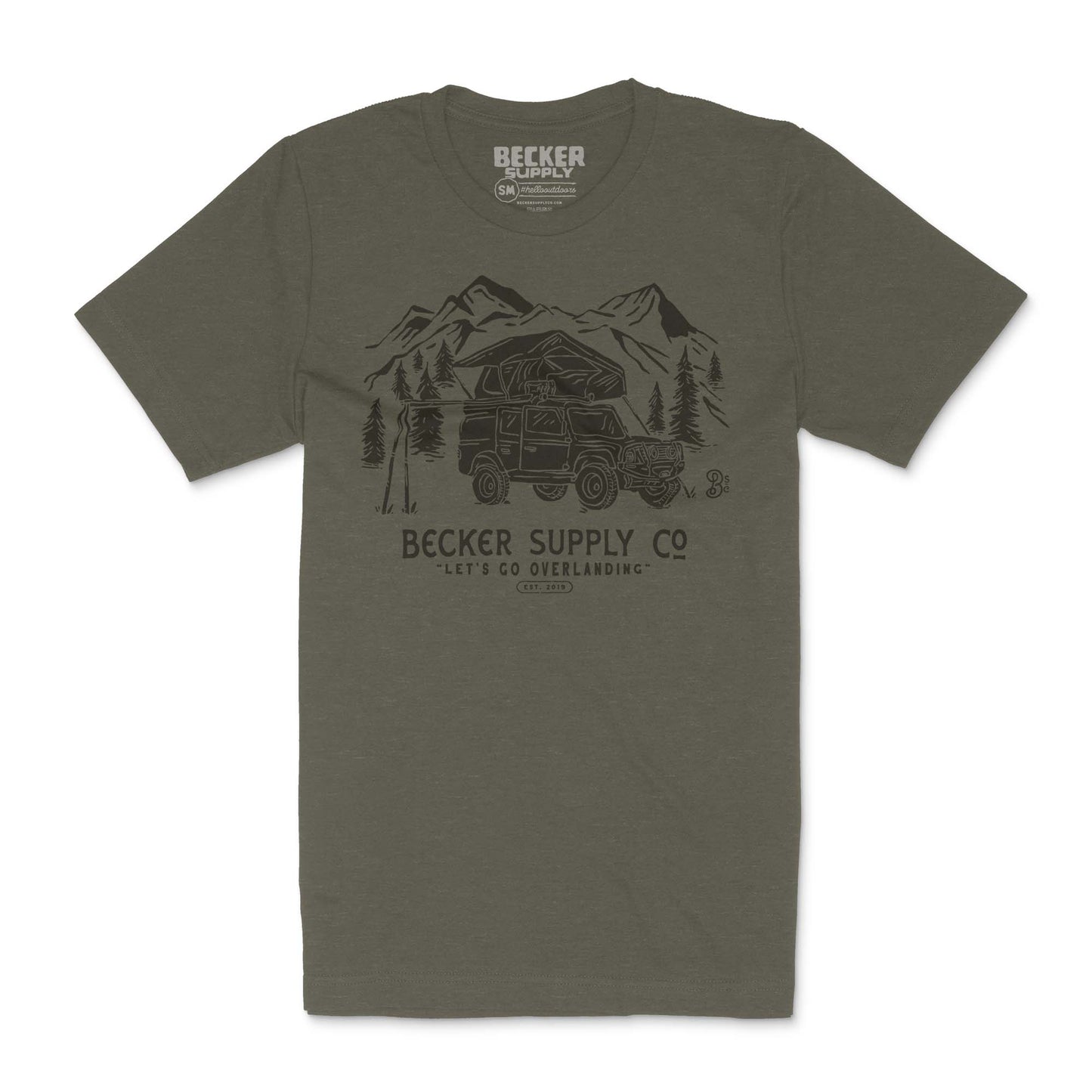 Overlander Tee