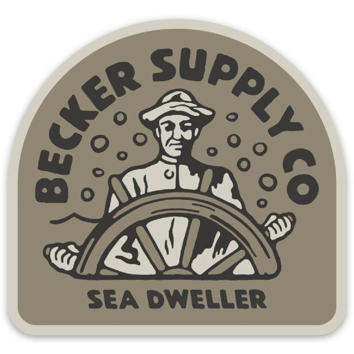 Sea Dweller Sticker