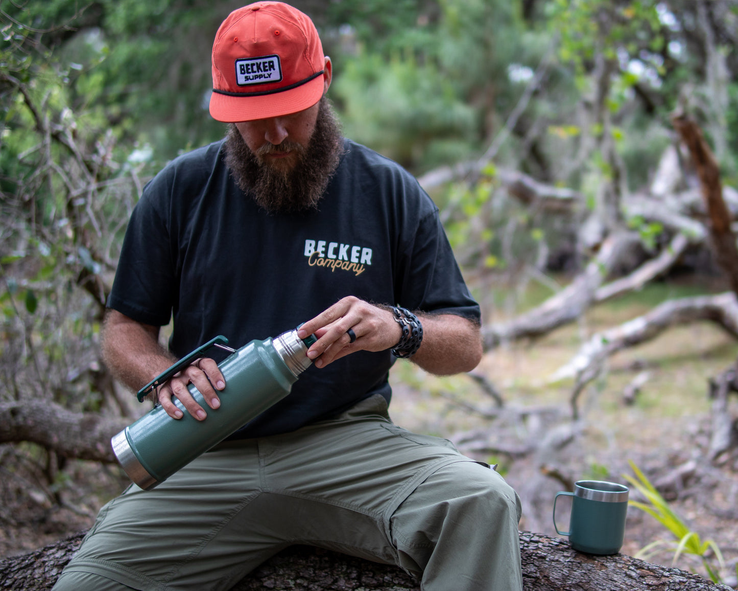 Becker Company Tee