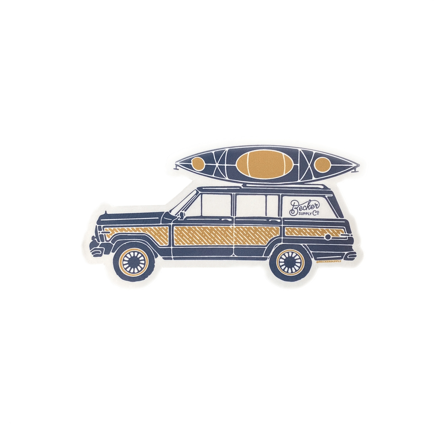 Wagoneer Sticker