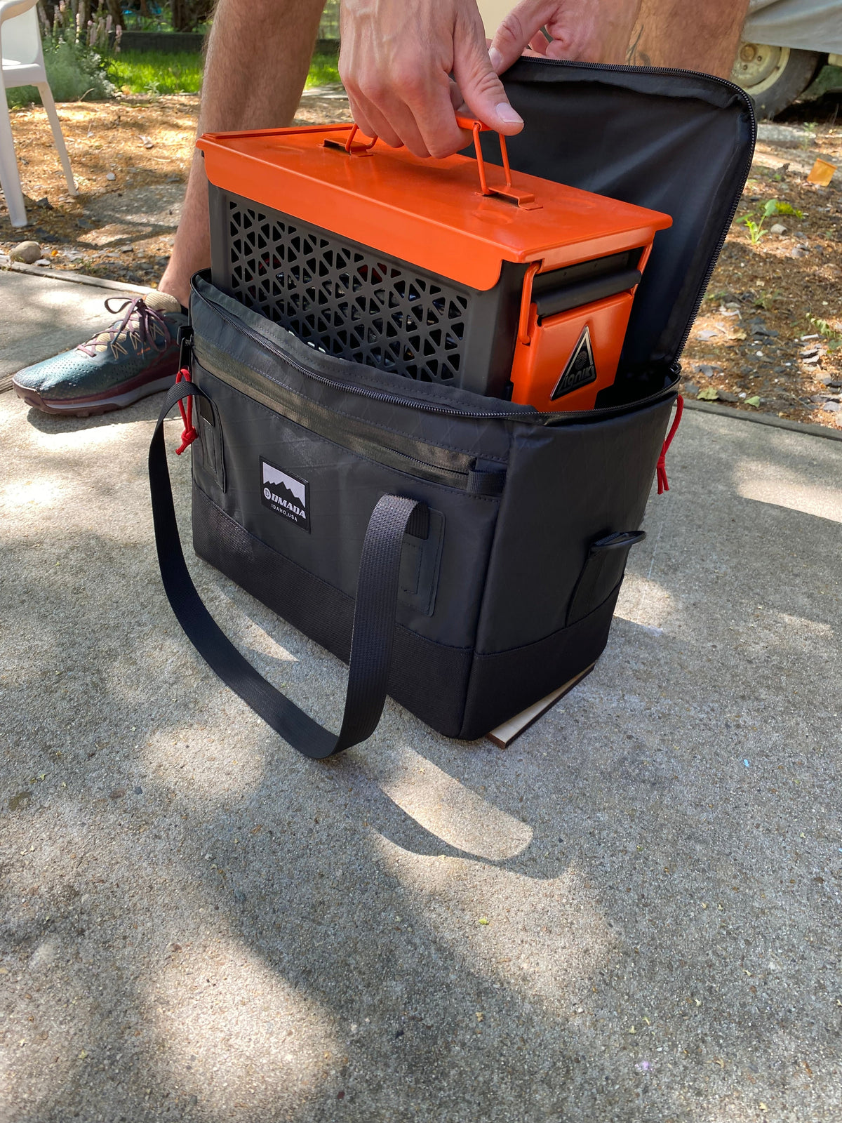Custom Dmada Firecan Bag - Made to Order – Ships in 2-3 Weeks