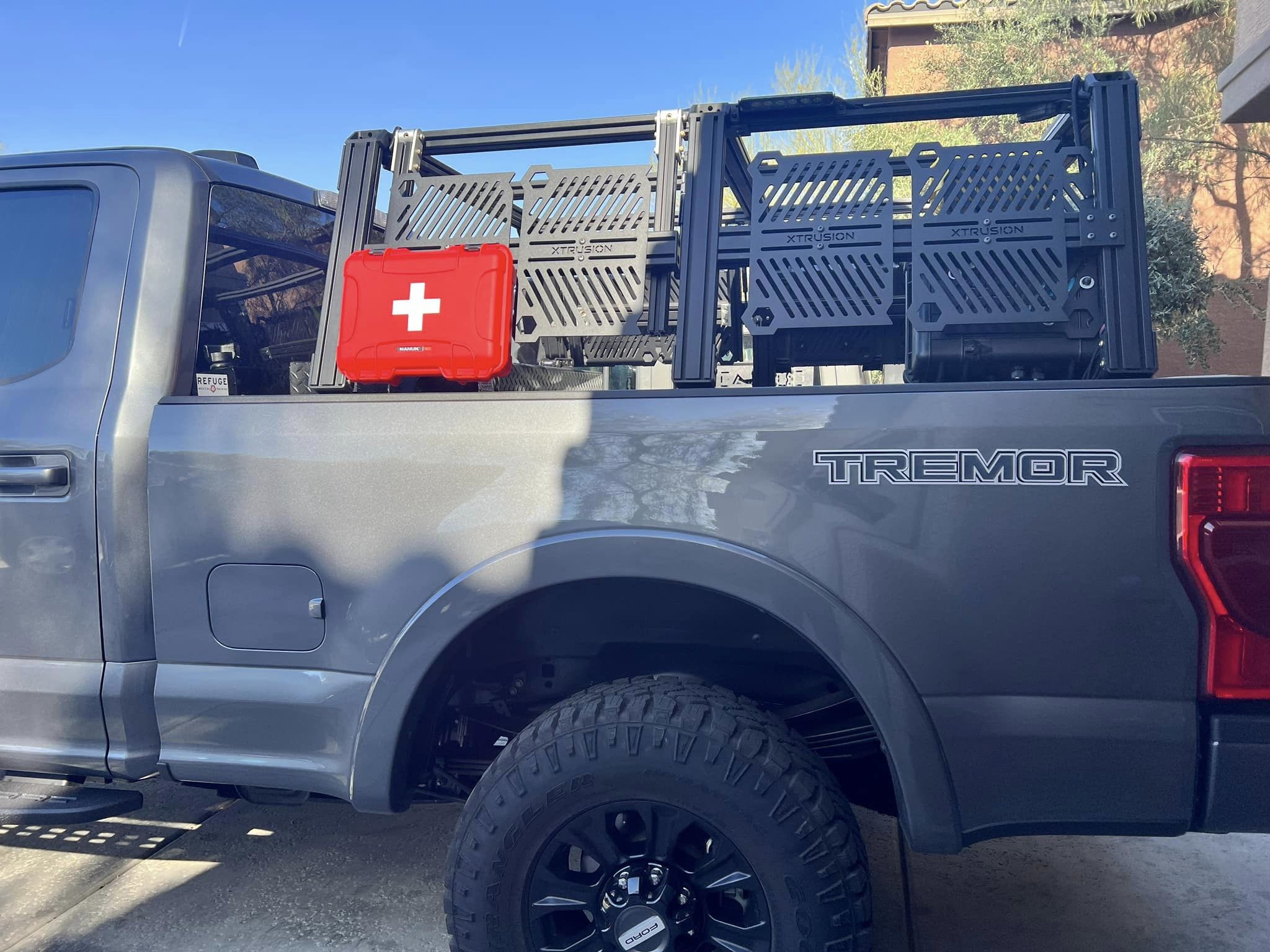 XTR1 Bed Rack for Ford F-250 / F-350 Super Duty – Overlander's Outpost
