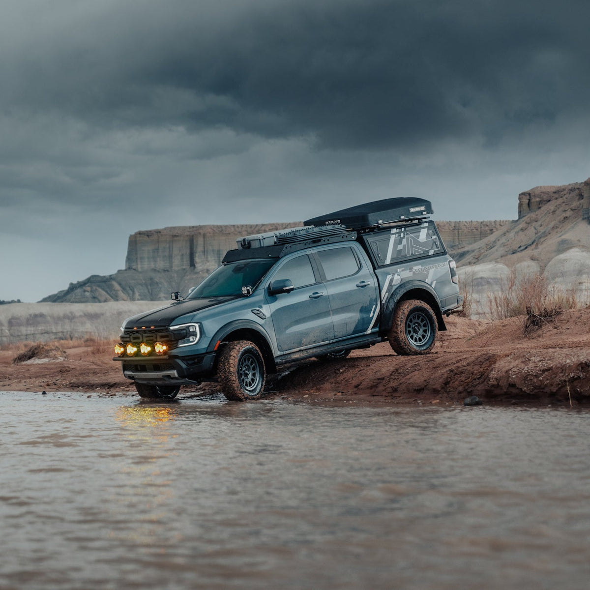 Modular Roof Rack for the Ford Ranger 6th Gen (2024-Current)