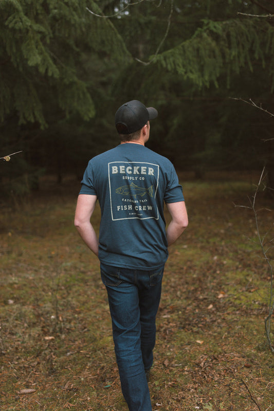 Fish Crew Tee