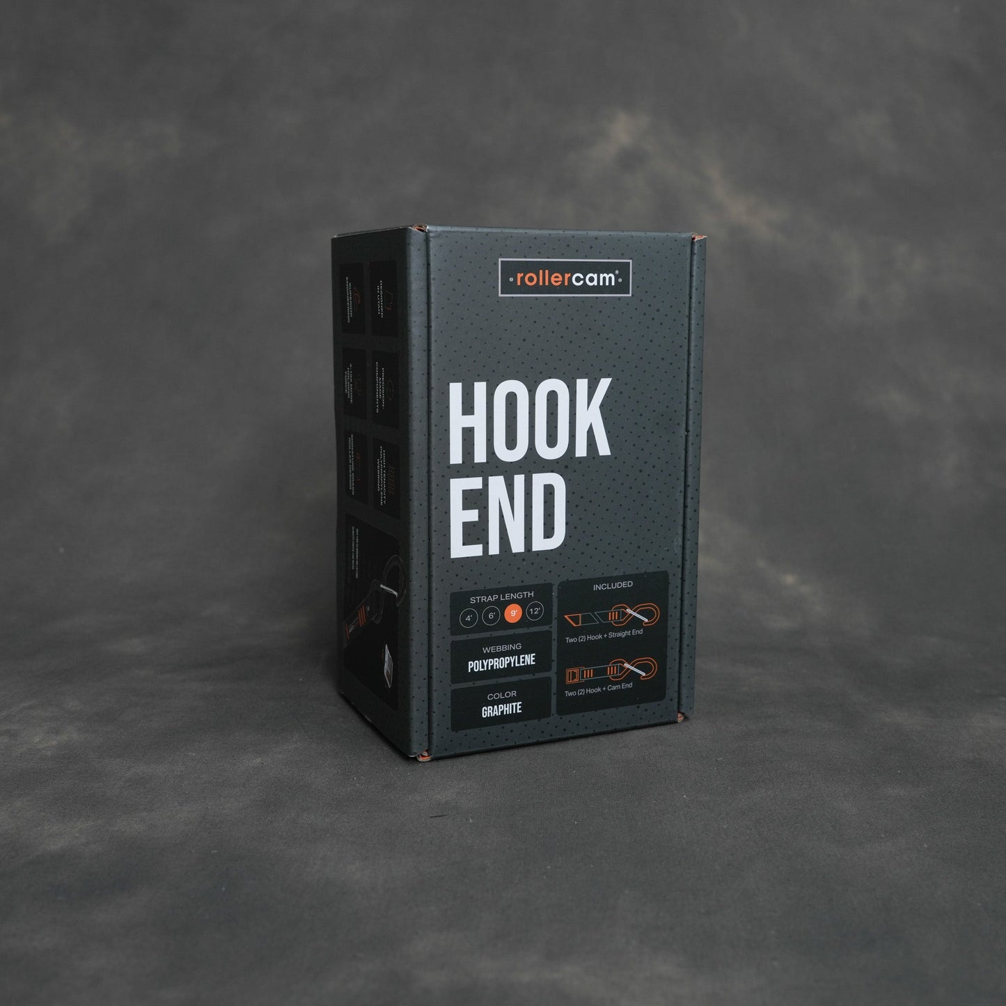 1" Hook End (2-Pack)