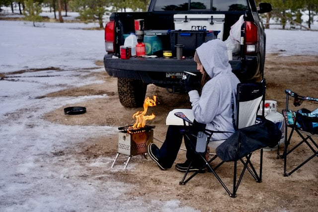 Campfire Kitchen: Hekla Cooking and Campfire Pack