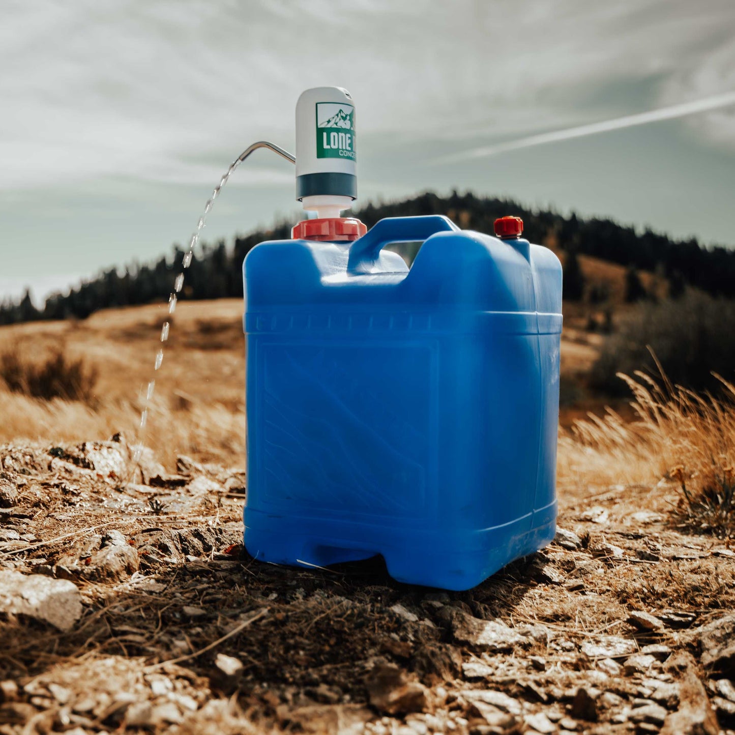 Reliance Aqua-Tainer Overland Water Pump Kit