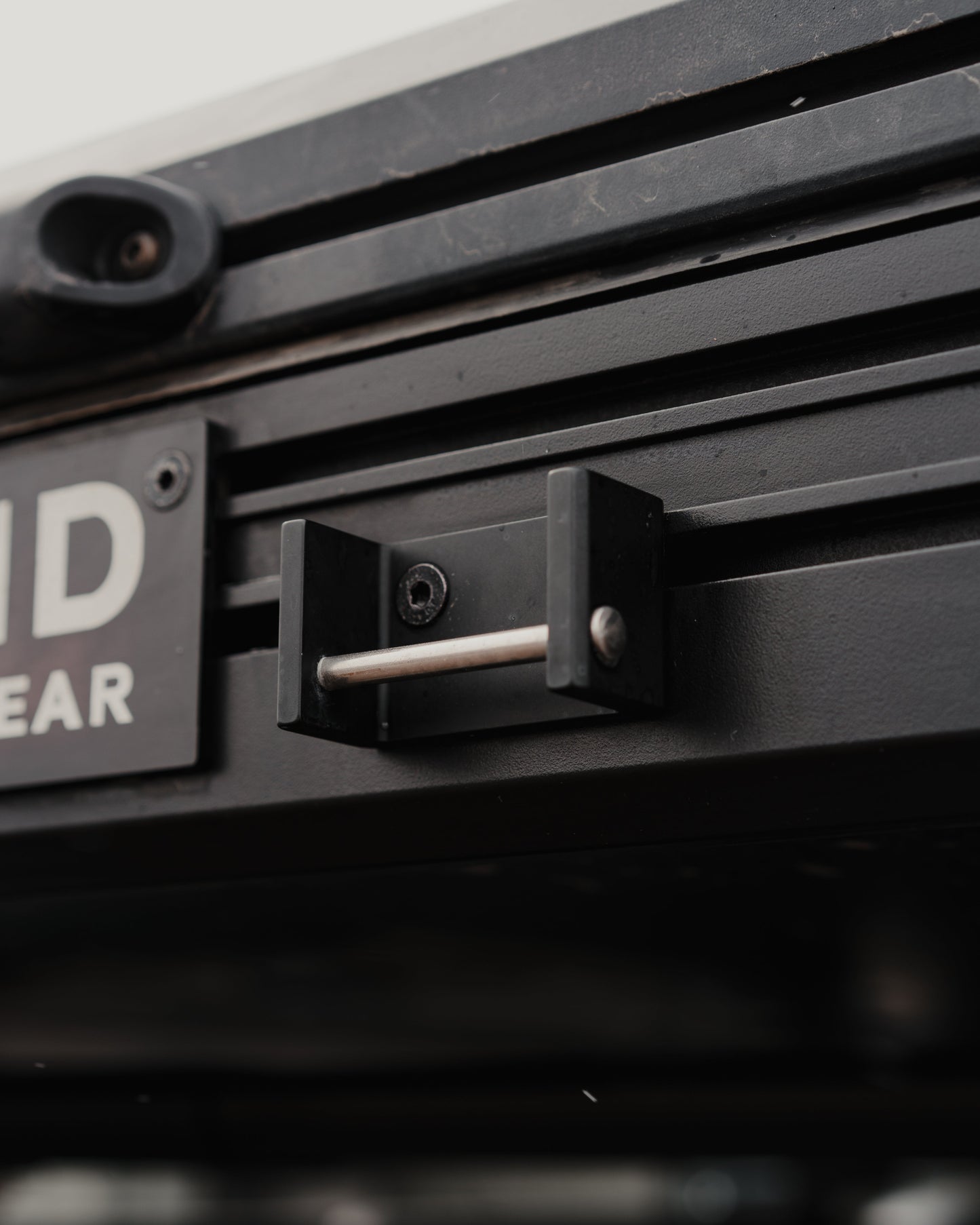 Intrepid Ladder Brackets