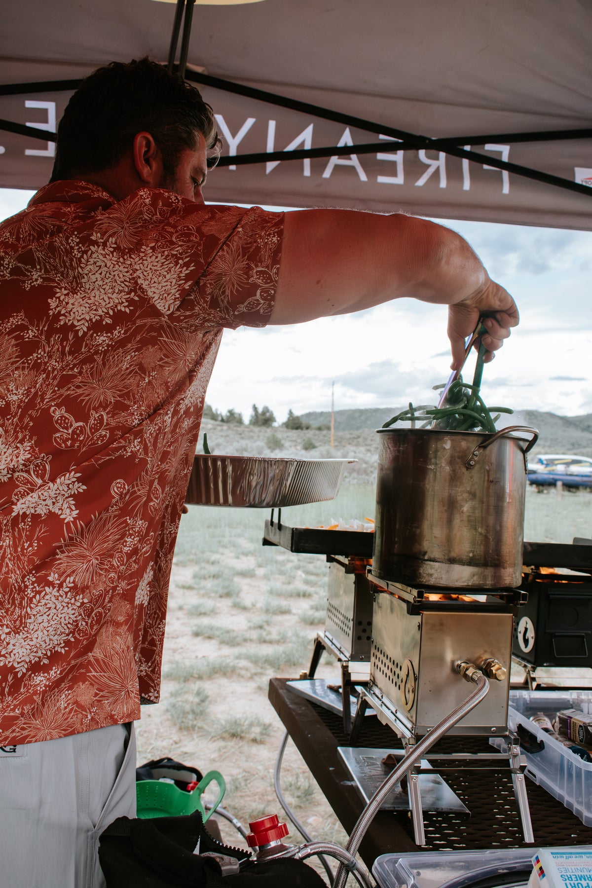 Campfire Kitchen: Hekla Cooking and Campfire Pack
