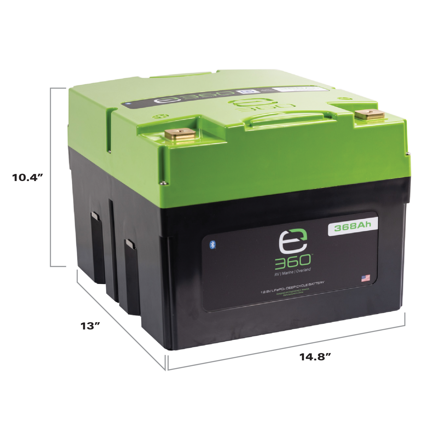 12V 368Ah EX1 SmartTalk