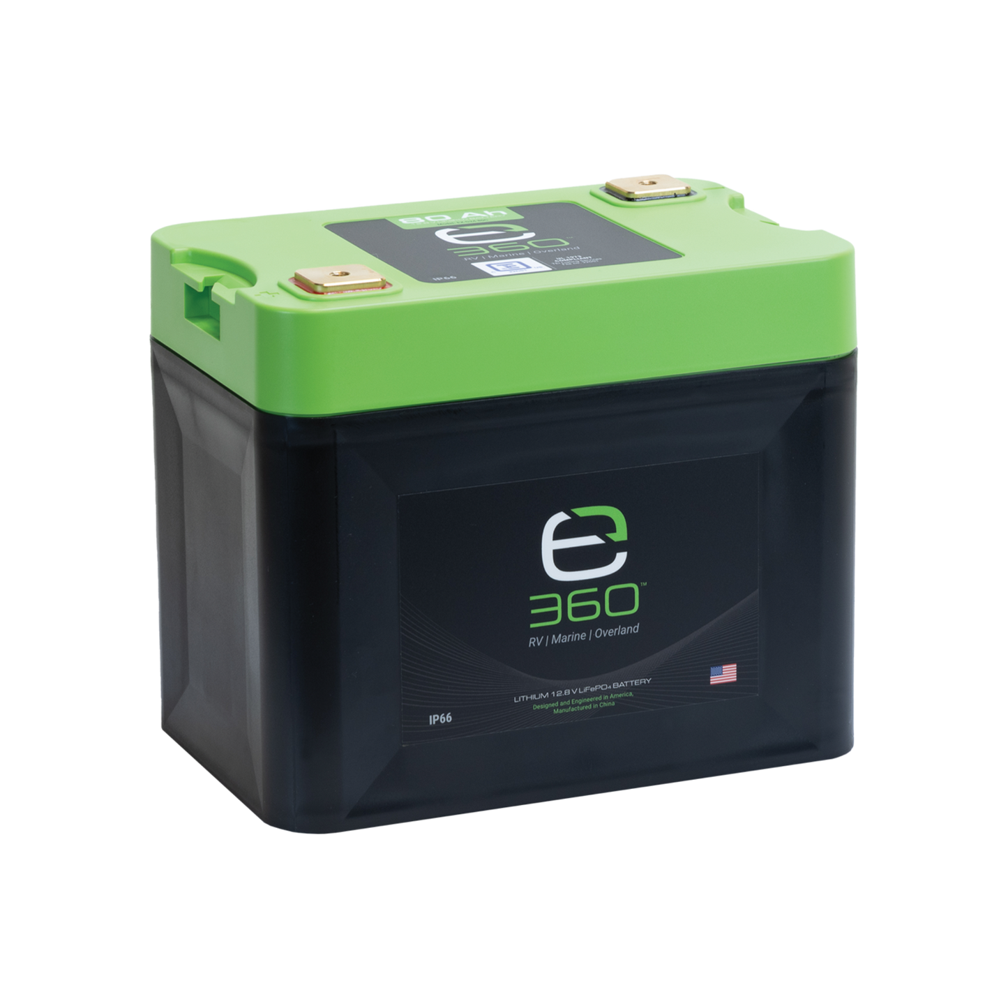 12V 80Ah Group 24