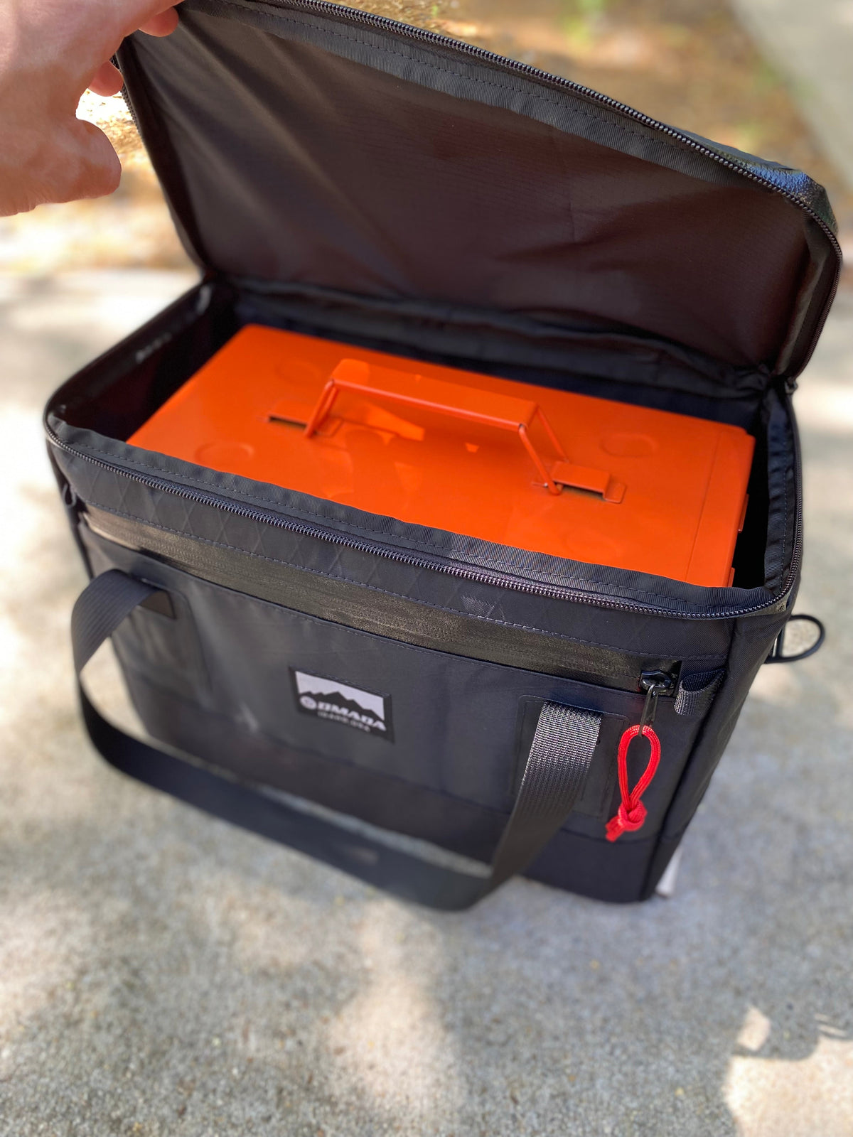 Custom Dmada Firecan Bag - Made to Order – Ships in 2-3 Weeks