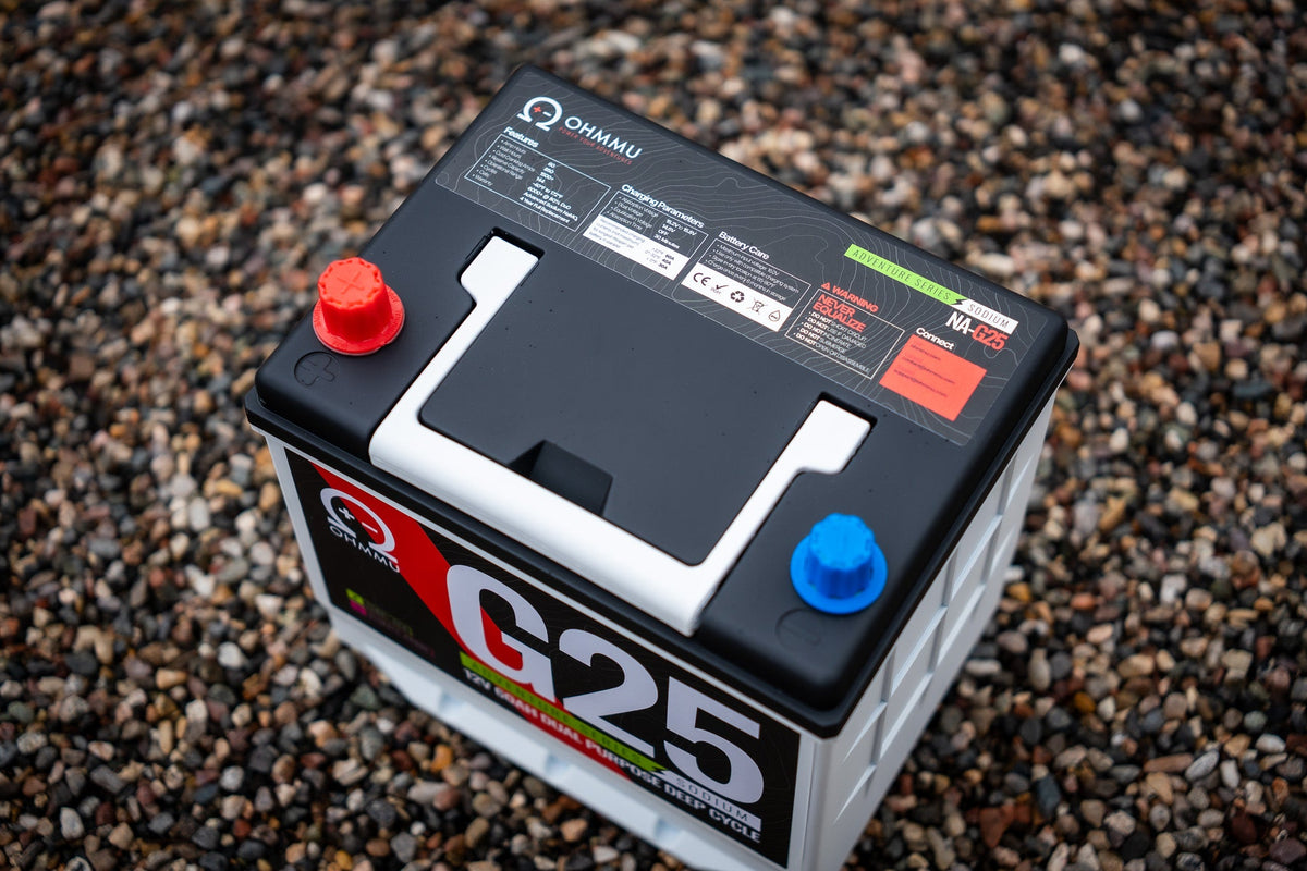 Group 25 - 60Ah Sodium 12V Battery