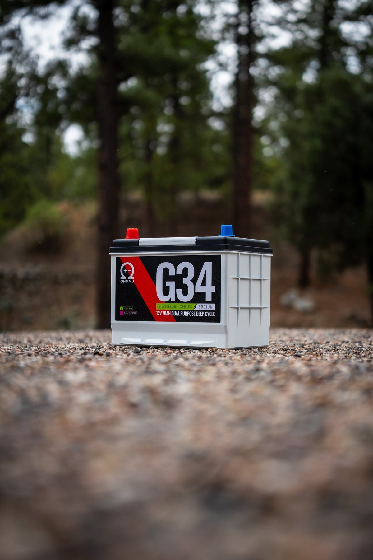 Group 34 - 70Ah Sodium 12V Battery