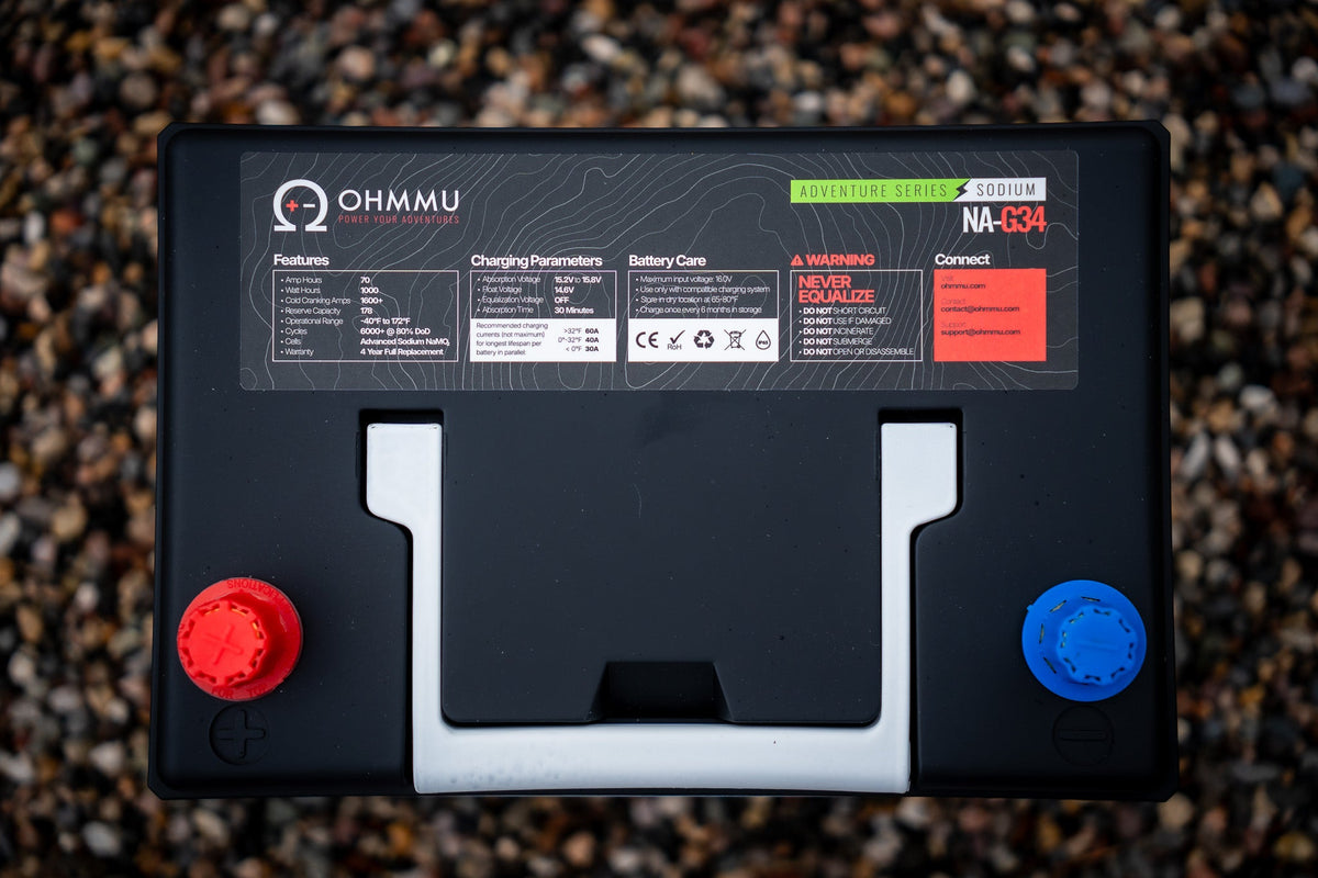 Group 34 - 70Ah Sodium 12V Battery
