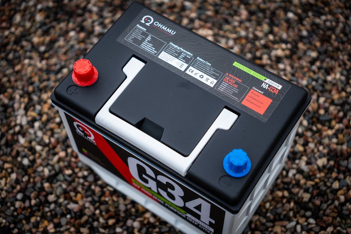 Group 34 - 70Ah Sodium 12V Battery
