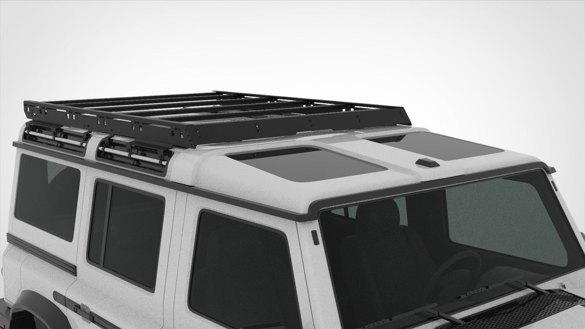 Modular Roof Rack For The Ineos Grenadier (2022-Current)